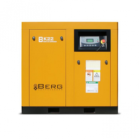 Винтовой компрессор Berg ВК-22-Е 10 (IP23)